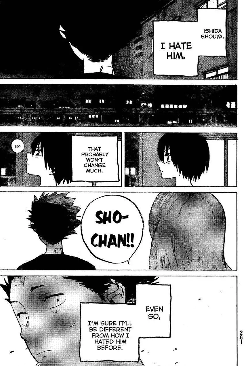 Koe no Katachi Chapter 14 24